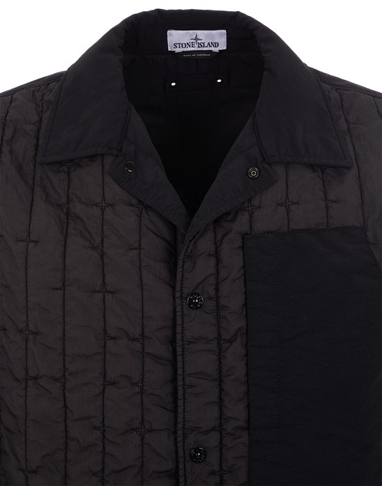 STONE ISLAND QUILTED NYLON STELLA WITH PRIMALOFT®-TC