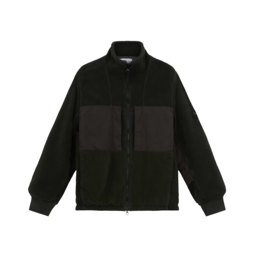 STONE ISLAND COTTON PILE WITH NYLON-TC