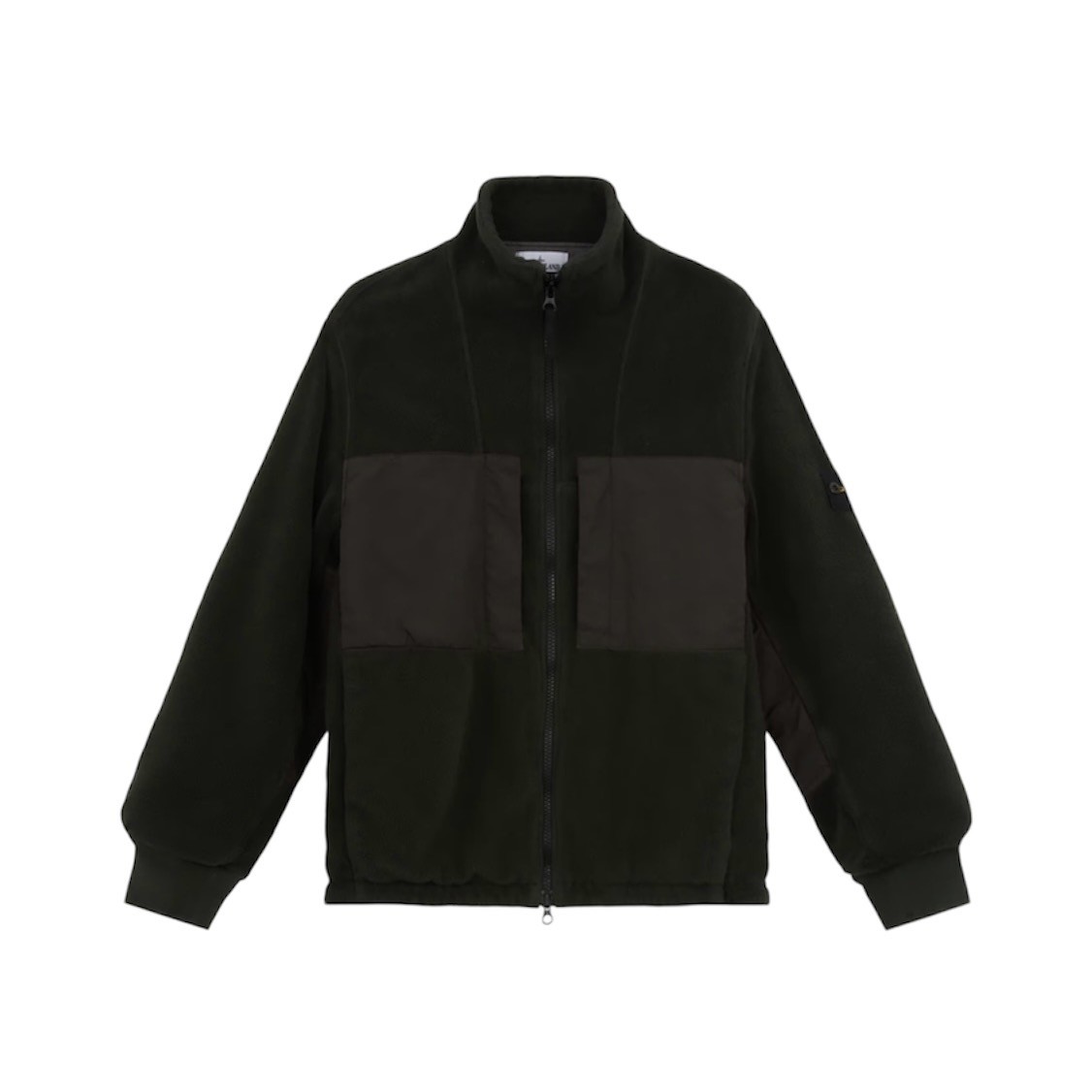 STONE ISLAND COTTON PILE WITH NYLON-TC