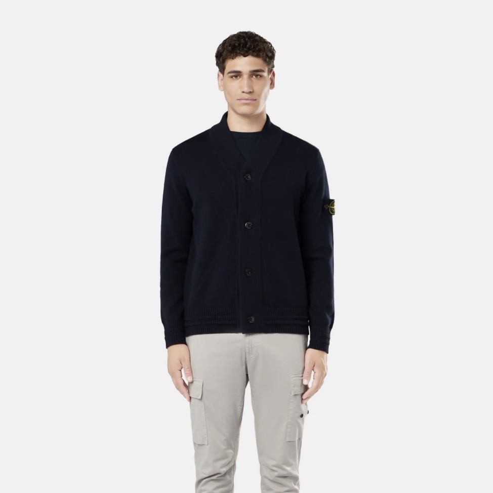 STONE ISLAND LOOSE FIT CARDIGAN