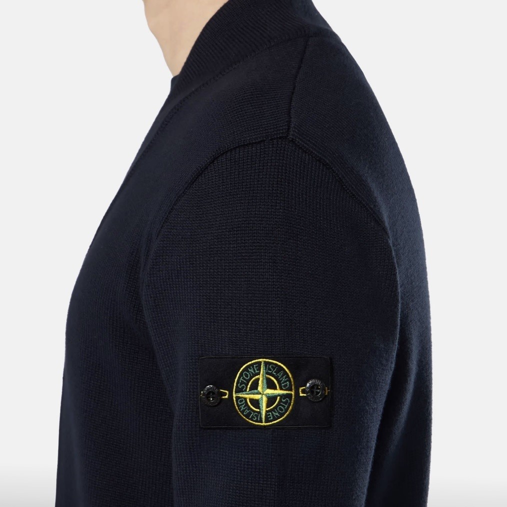 STONE ISLAND LOOSE FIT CARDIGAN