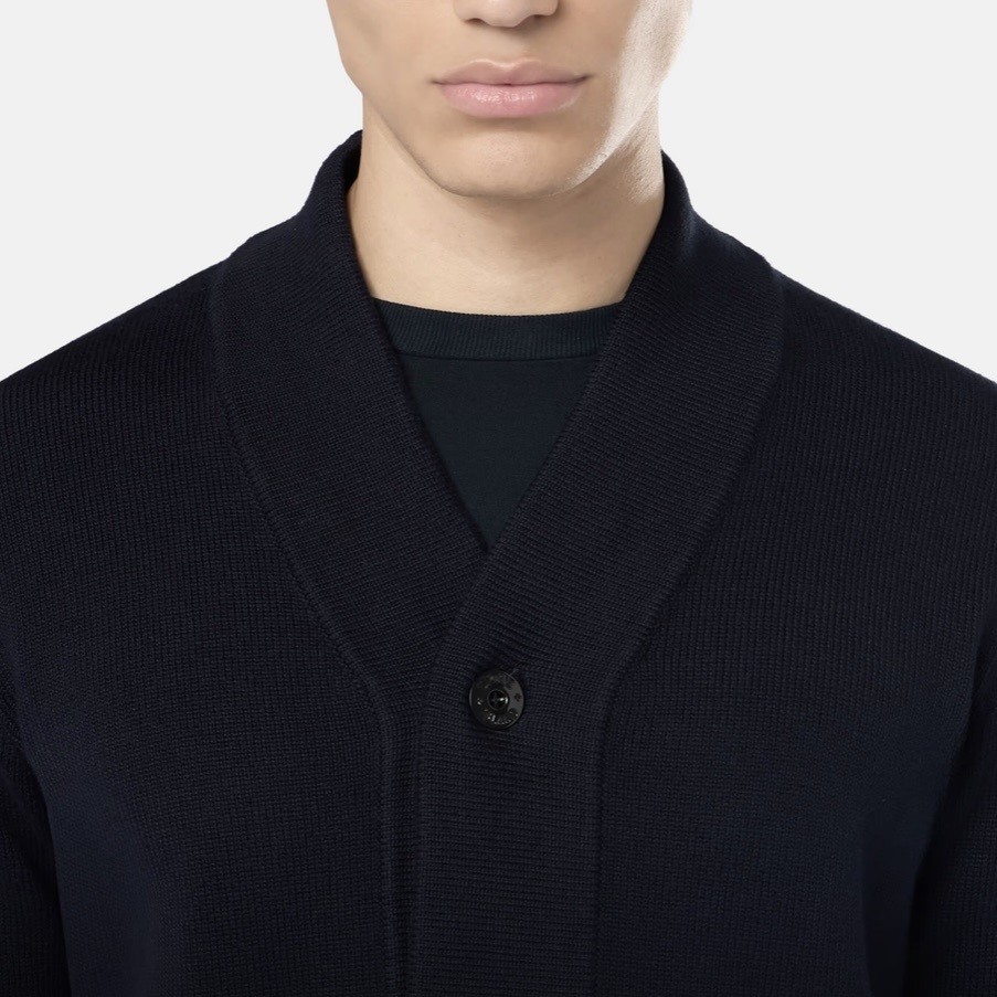 STONE ISLAND LOOSE FIT CARDIGAN