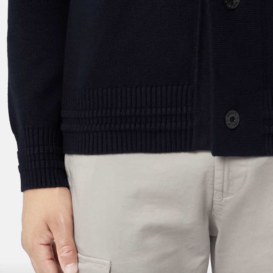 STONE ISLAND LOOSE FIT CARDIGAN