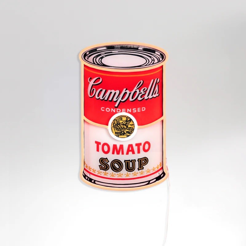 YELLOWPOP ANDY WARHOL CAMPBELL-S