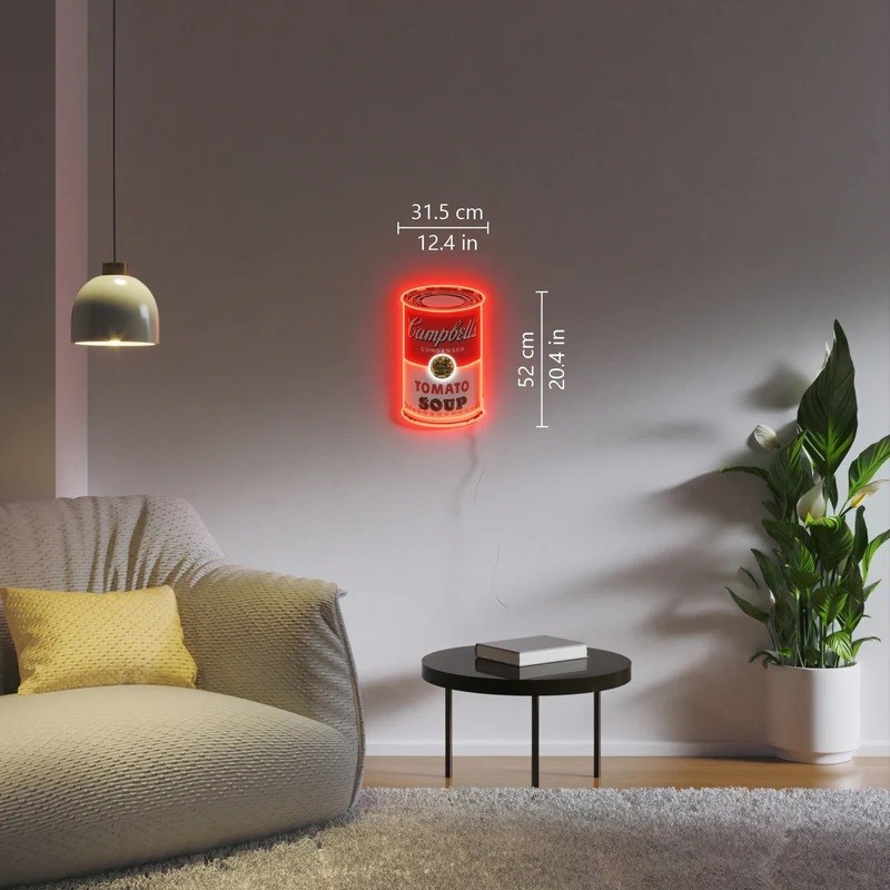 YELLOWPOP ANDY WARHOL CAMPBELL-S