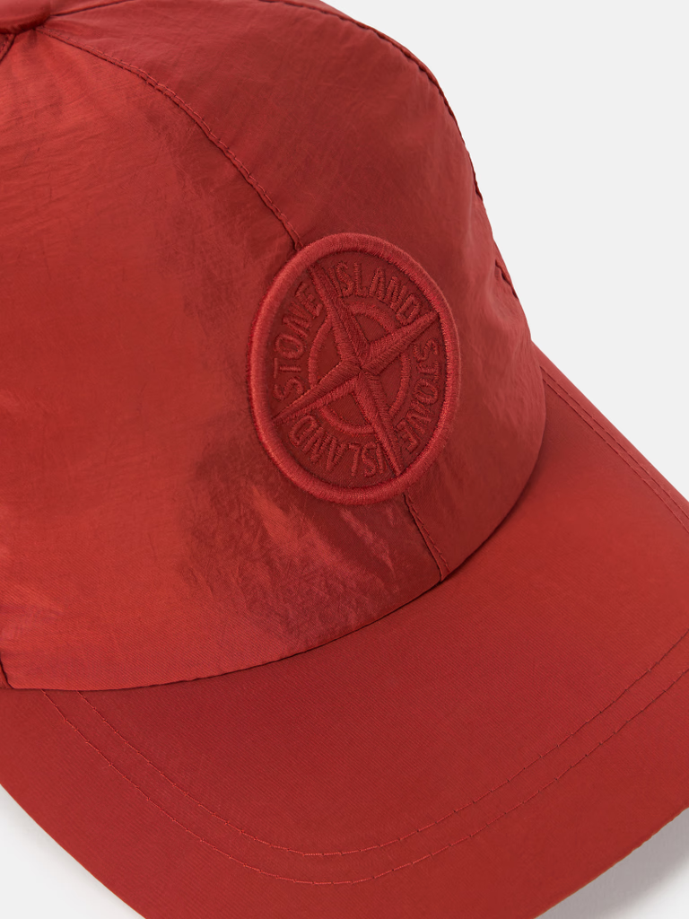 STONE ISLAND NYLON METAL IN ECONYL® BASEBALL CAP