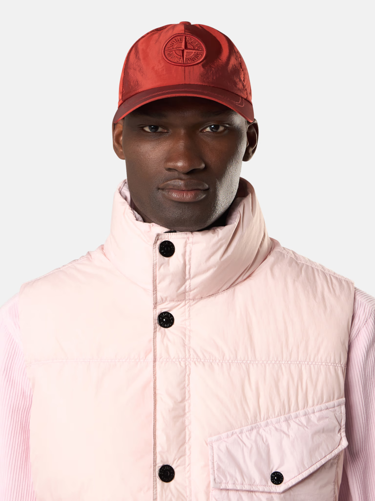 STONE ISLAND NYLON METAL IN ECONYL® BASEBALL CAP