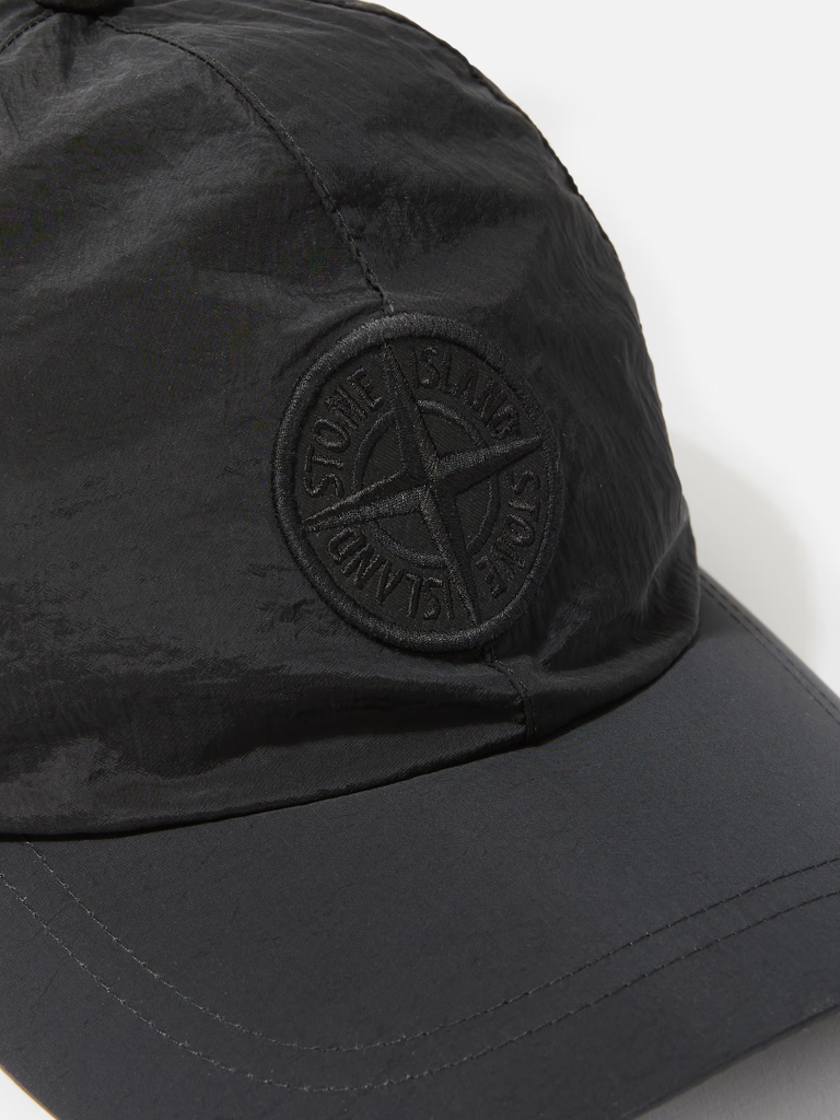 STONE ISLAND NYLON METAL IN ECONYL® BASEBALL CAP