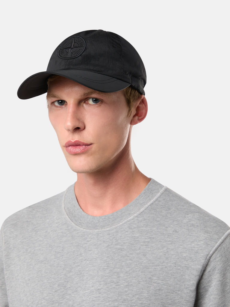 STONE ISLAND NYLON METAL IN ECONYL® BASEBALL CAP