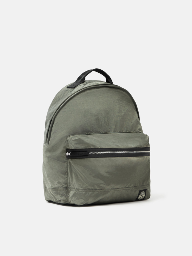 STONE ISLAND COATED NYLON METAL IN ECONYL® BACKPAC