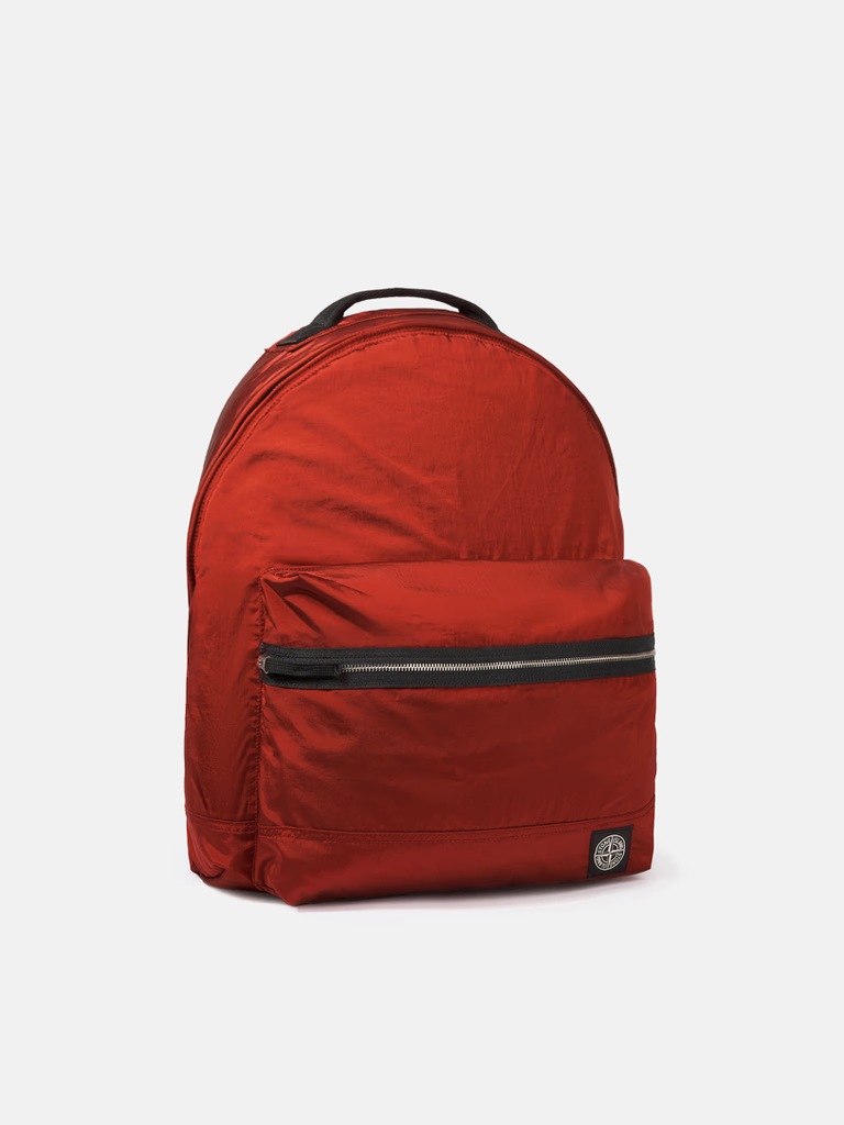 STONE ISLAND COATED NYLON METAL IN ECONYL® BACKPAC