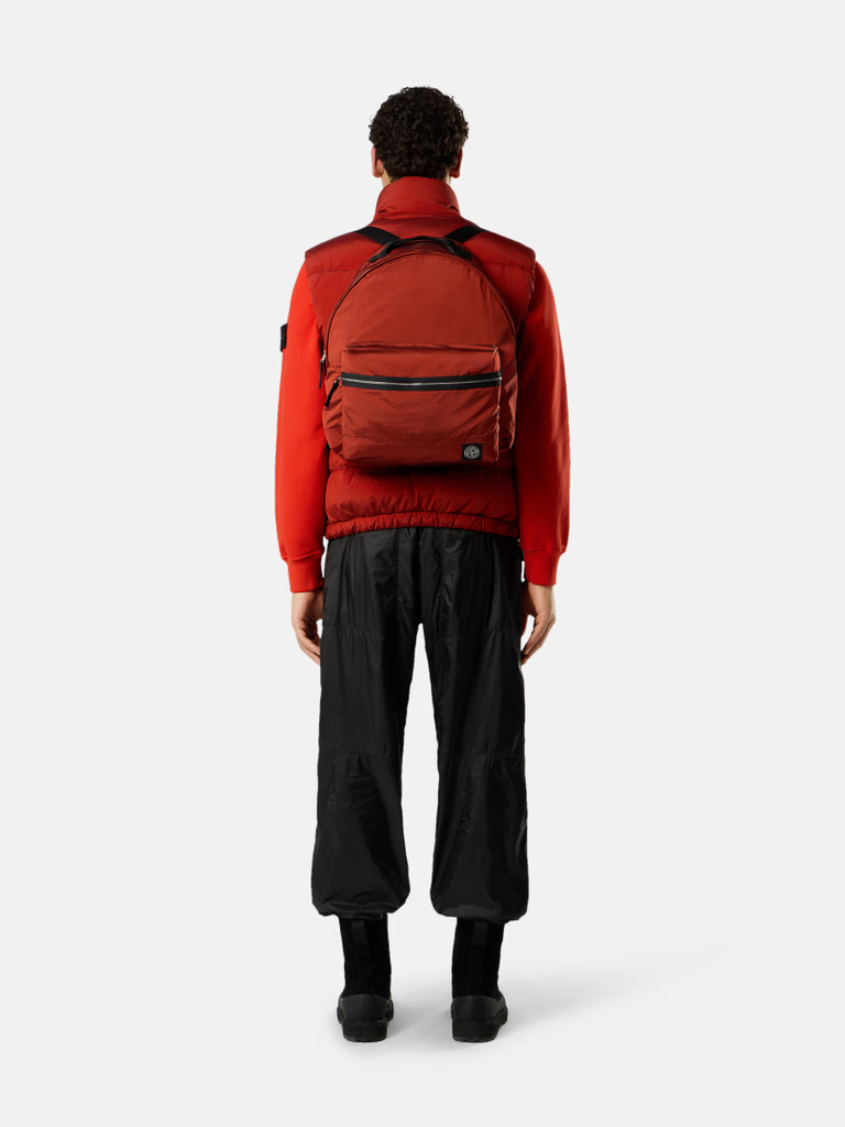 STONE ISLAND COATED NYLON METAL IN ECONYL® BACKPAC