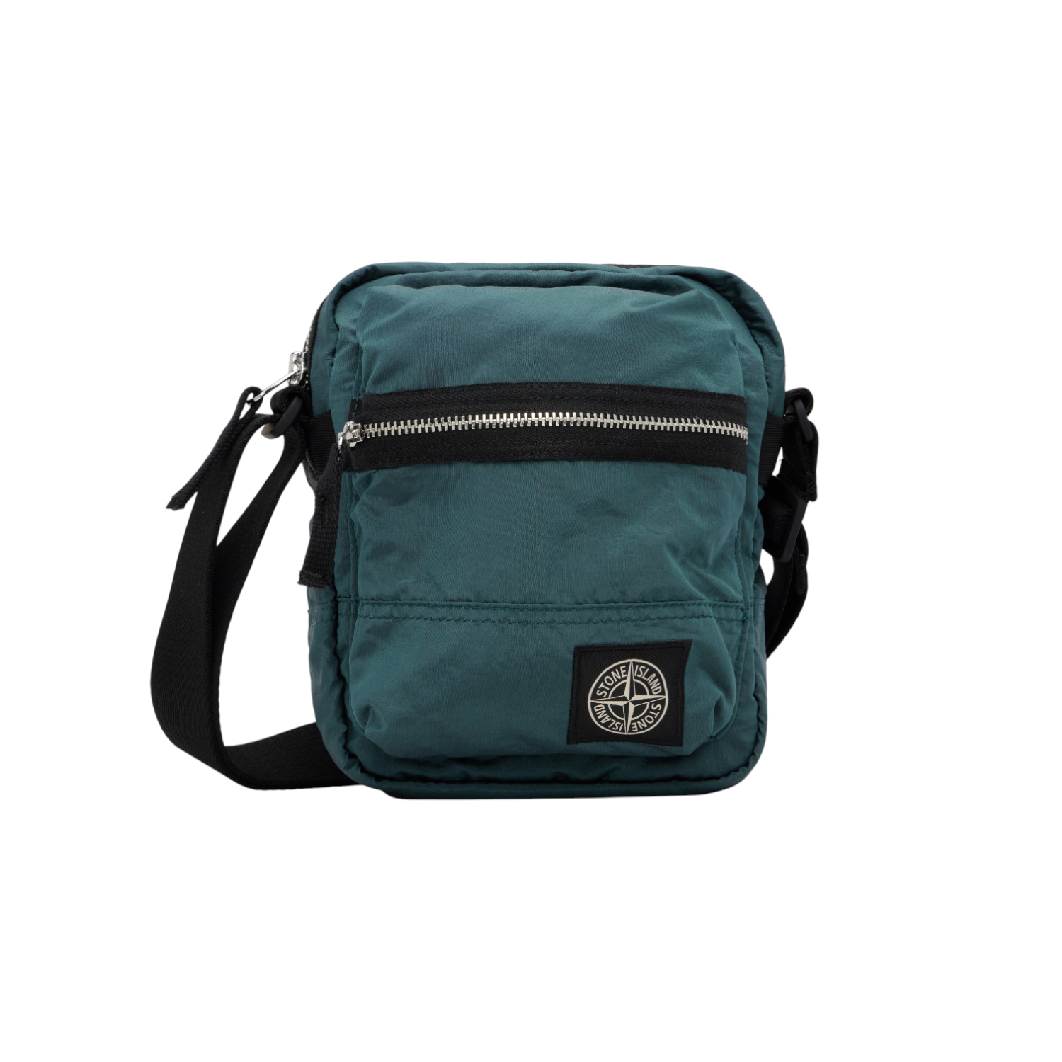 STONE ISLAND COATED NYLON METAL IN ECONYL® POUCHBAG