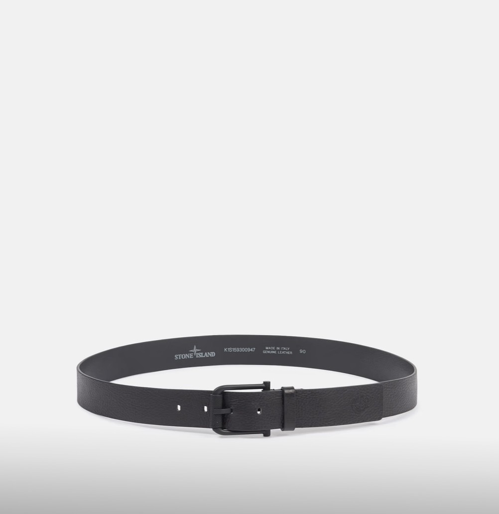 STONE ISLAND TUMBLED LEATHER