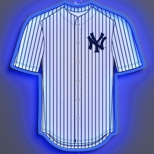 YELLOWPOP NY YANKEES JERSEY