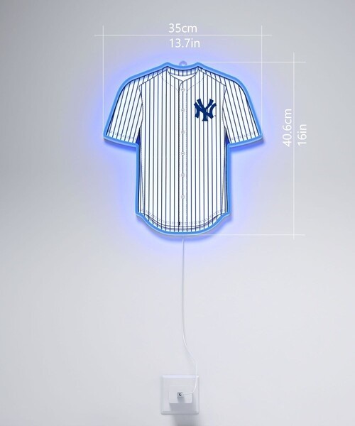 YELLOWPOP NY YANKEES JERSEY