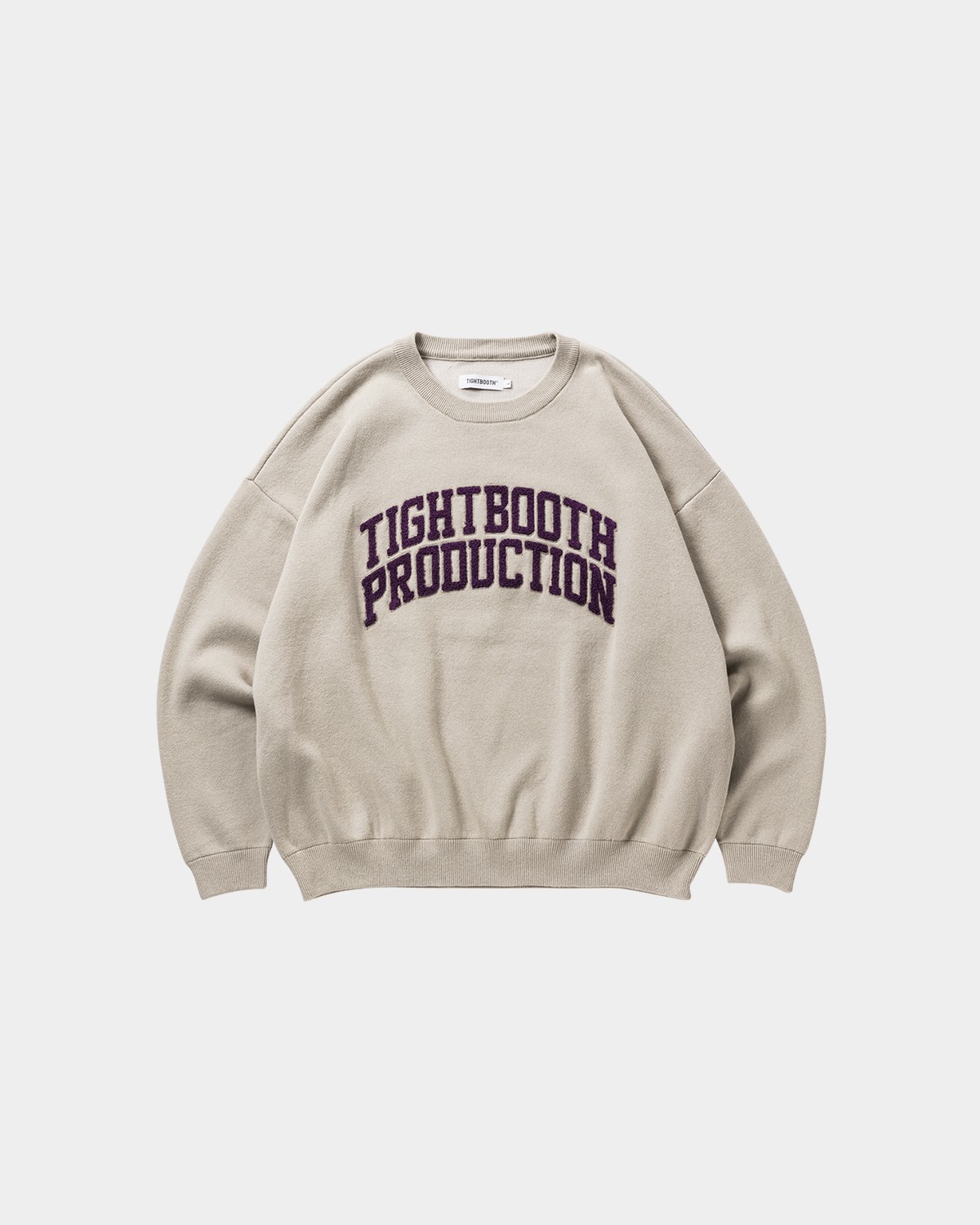 TIGHTBOOTH PRODUCTION COLLEGE SWEATER