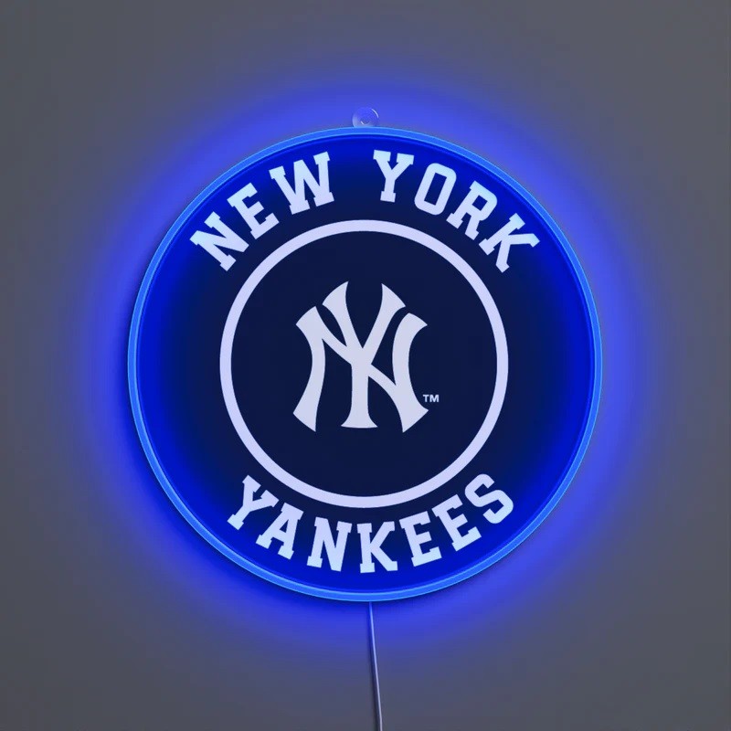 YELLOWPOP NY YANKEES ROUNDED LOGO