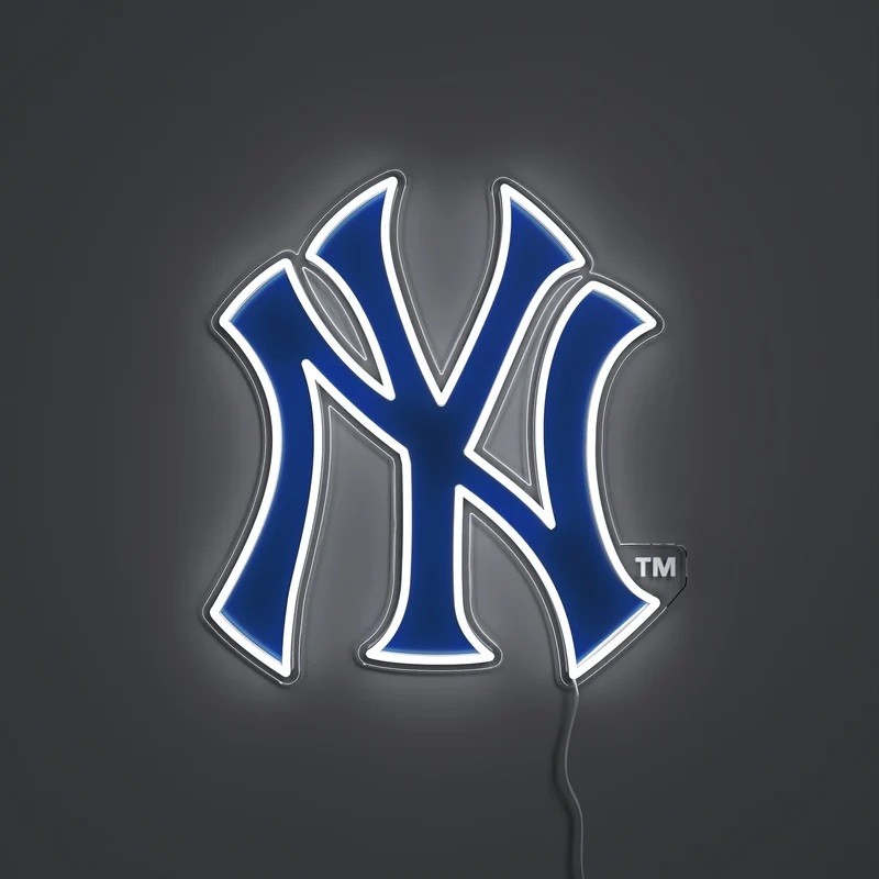 YELLOWPOP NY YANKEES LOGO