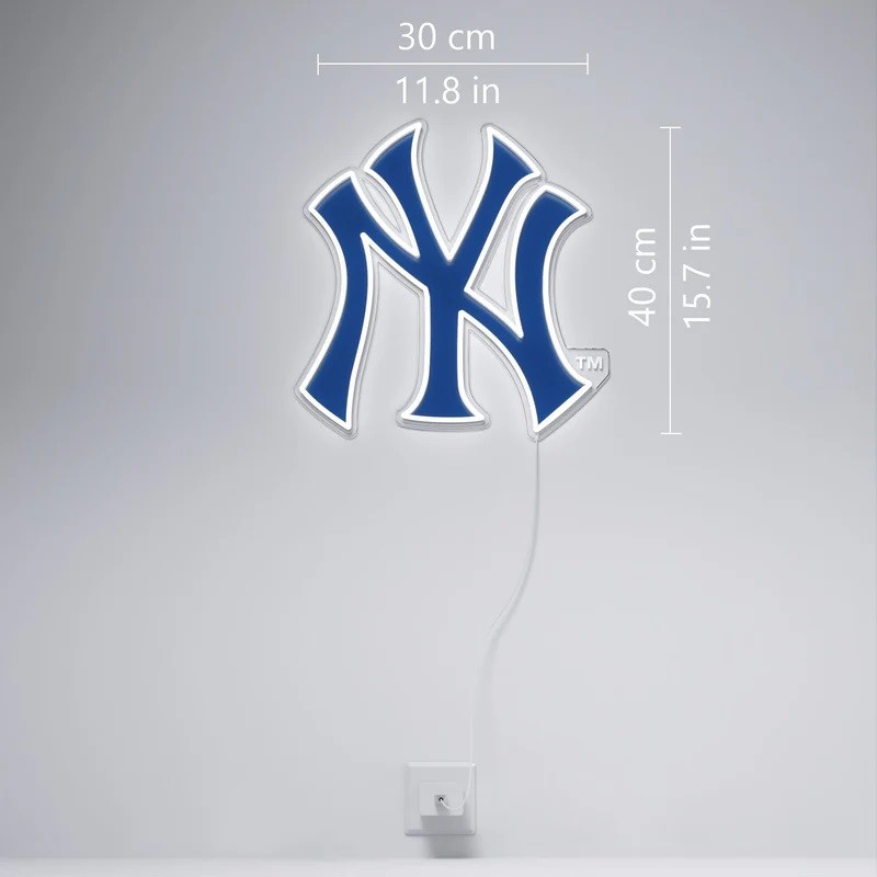 YELLOWPOP NY YANKEES LOGO