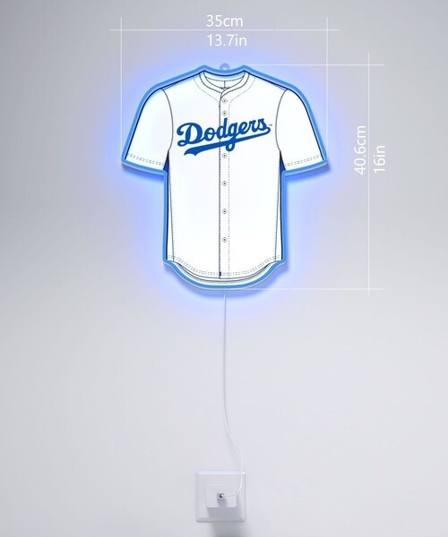 YELLOWPOP LOS ANGELES DODGERS JERSEY