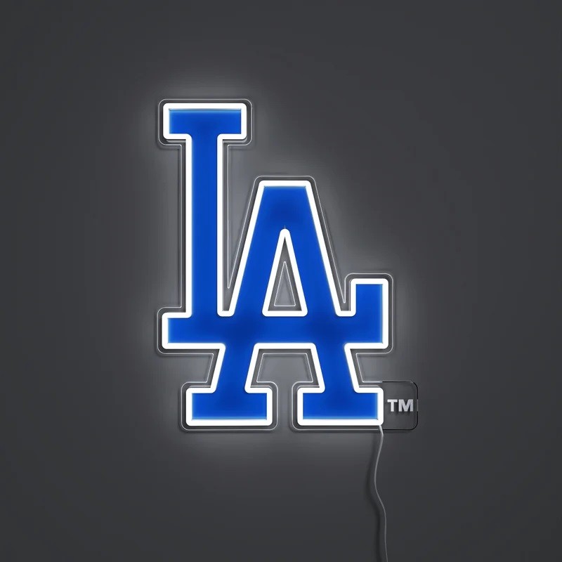 YELLOWPOP LOS ANGELES DODGERS LOGO