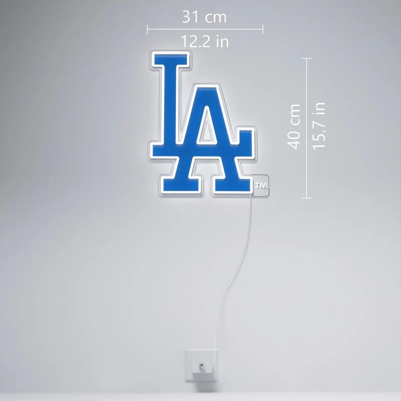 YELLOWPOP LOS ANGELES DODGERS LOGO