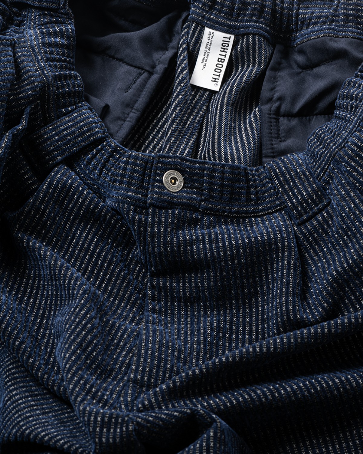 TIGHTBOOTH PRODUCTION DOT CORD BALLOON PANTS