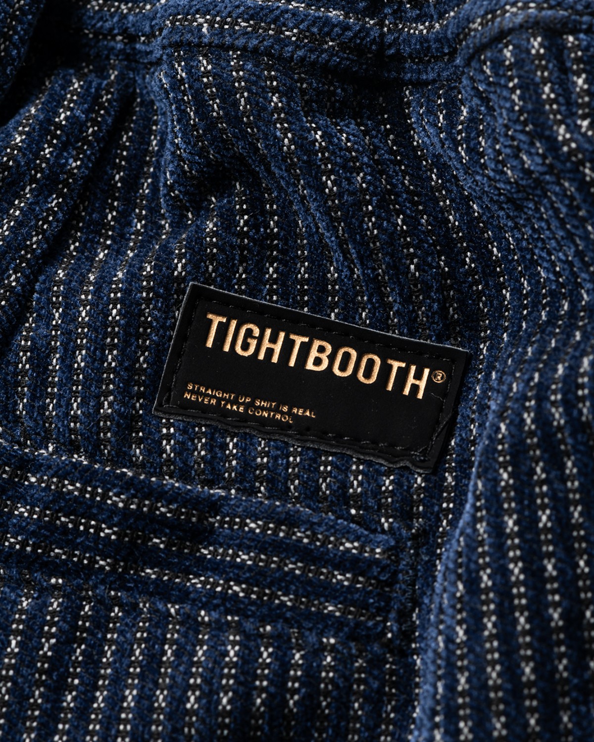 TIGHTBOOTH PRODUCTION DOT CORD BALLOON PANTS