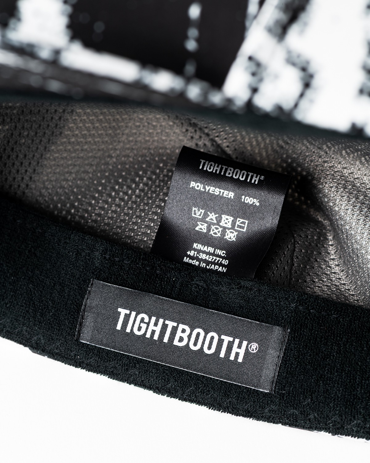 TIGHTBOOTH PRODUCTION 3 LAYER FLAP CAMP CAP