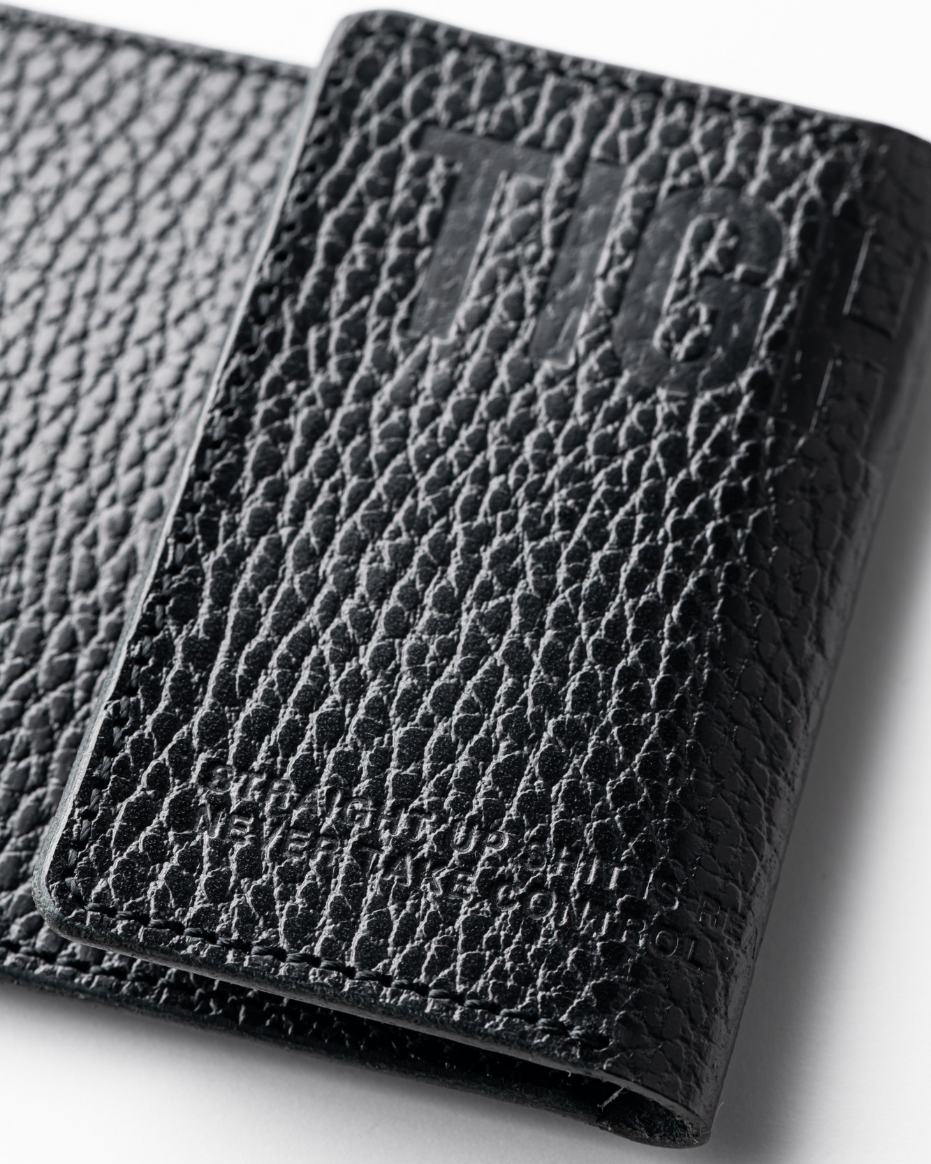 TIGHTBOOTH PRODUCTION POCKET LEATHER ASH TRAY