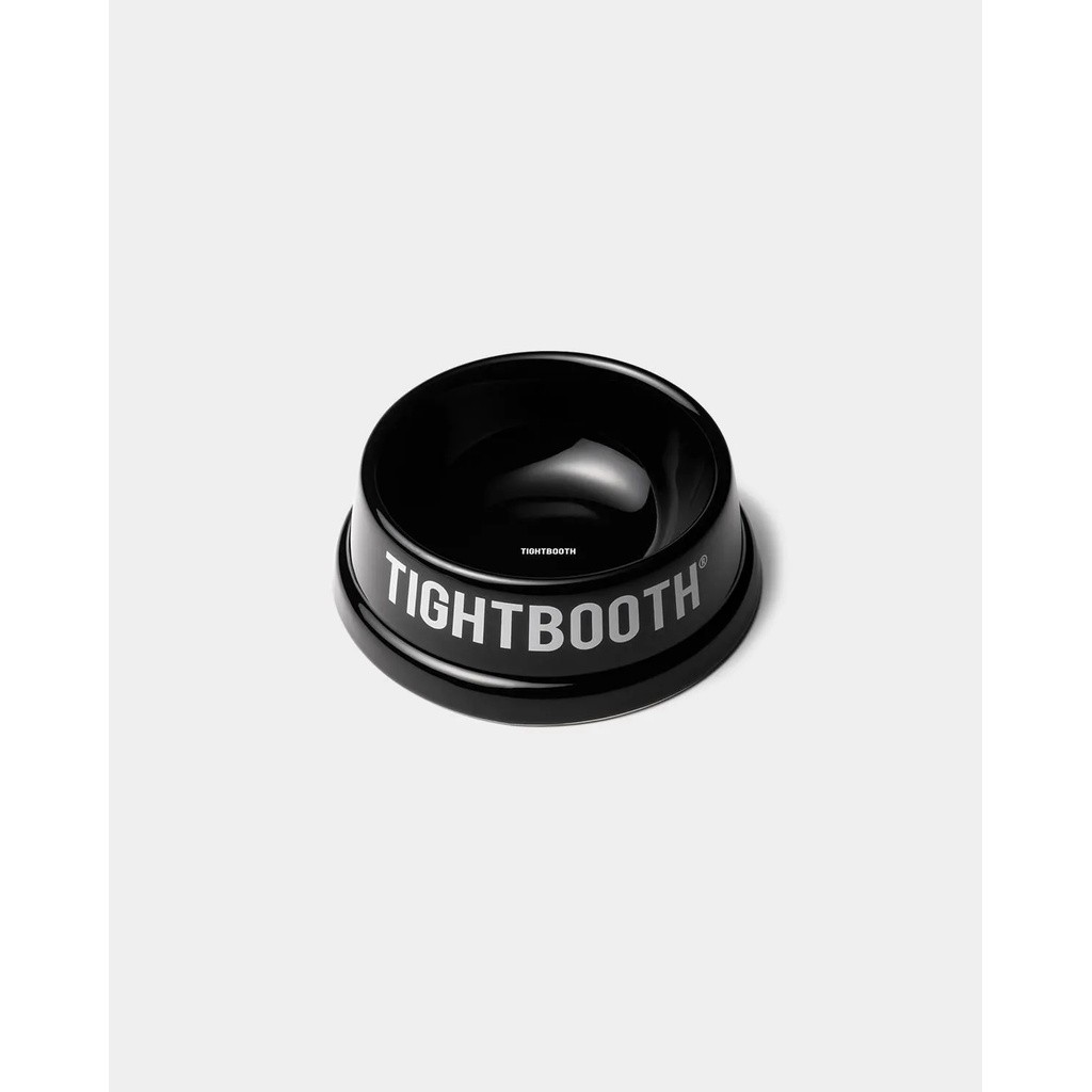 TIGHTBOOTH PRODUCTION POTTERY DOG BOWL