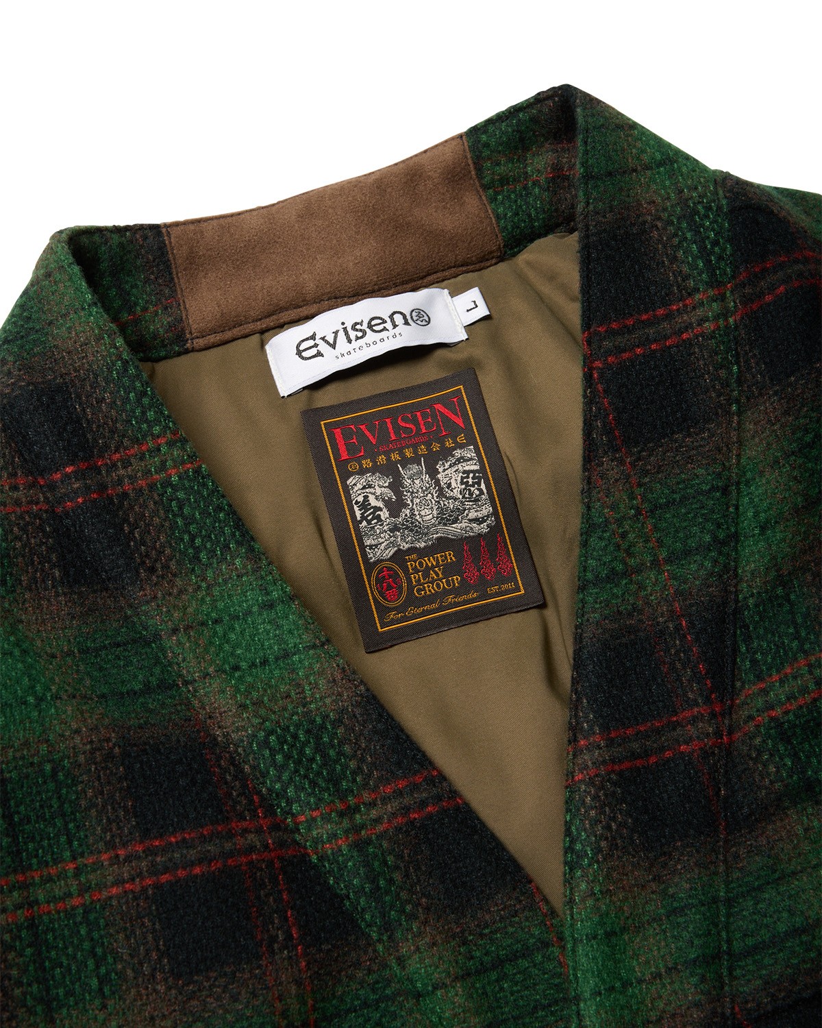 EVISEN SKATEBOARDS DOTERA DOWN JACKET (3M Thinsulate™)