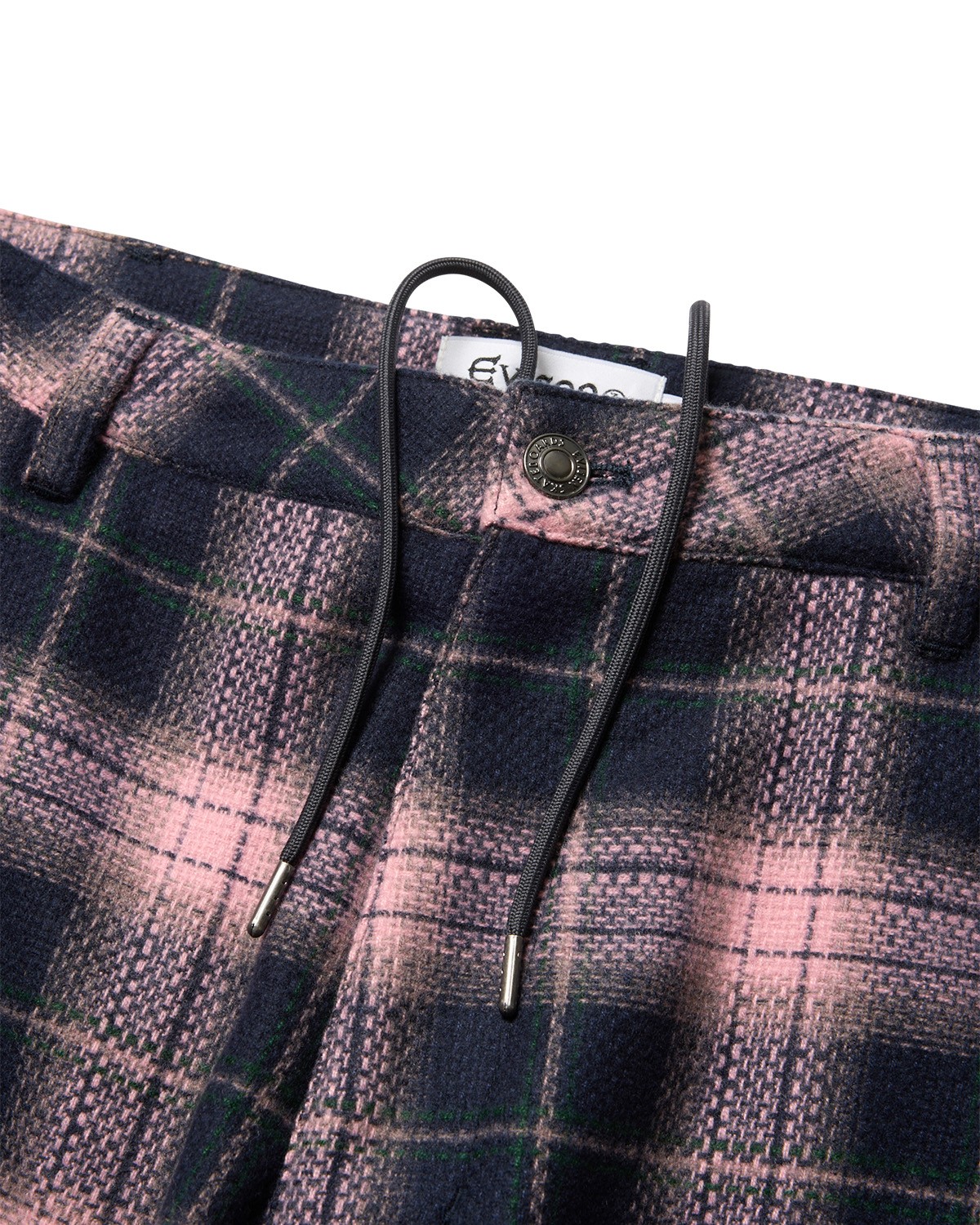 EVISEN SKATEBOARDS CHECK WOOL PAINTER PANTS