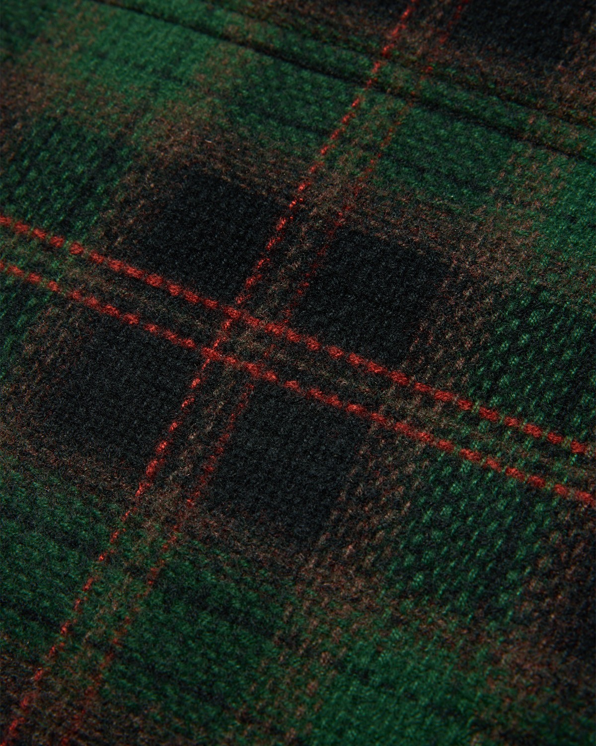 EVISEN SKATEBOARDS CHECK WOOL PAINTER PANTS