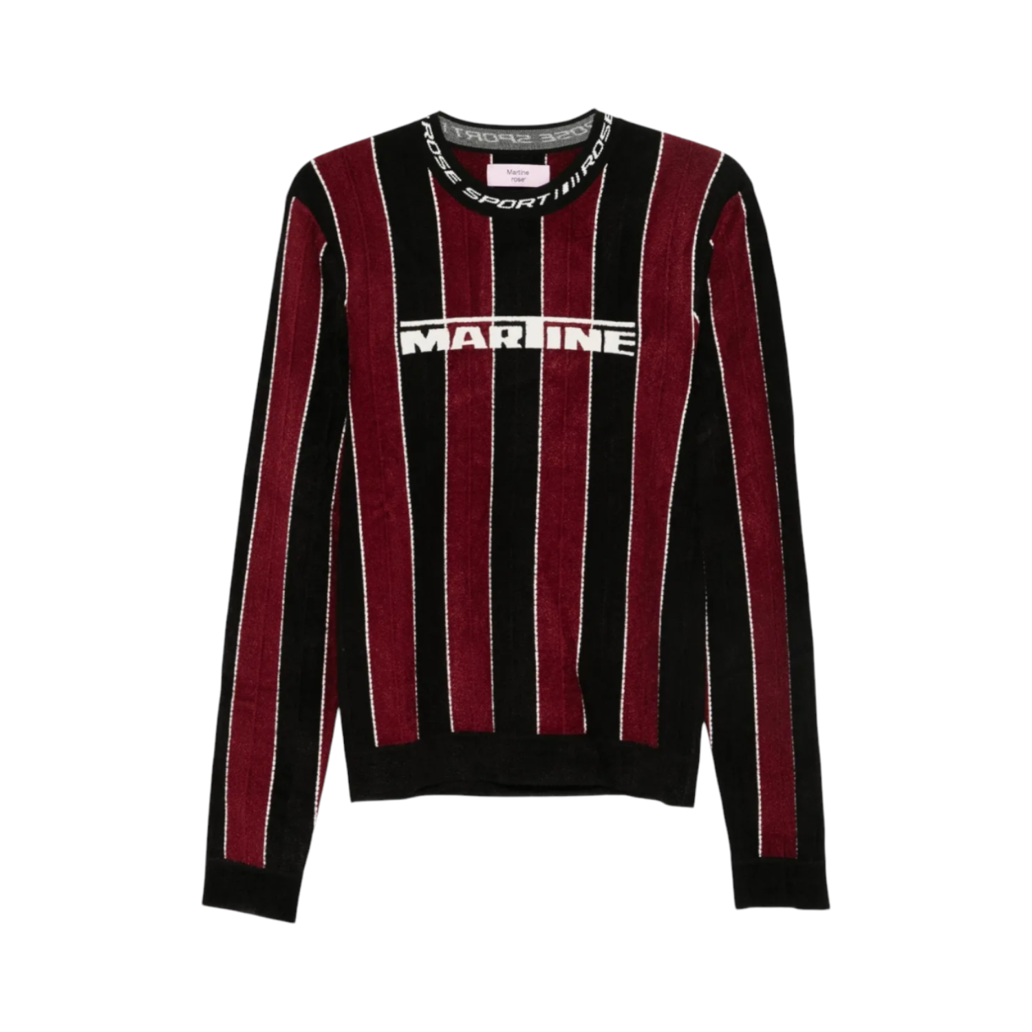 MARTIN ROSE SPORTY LOGO CREW