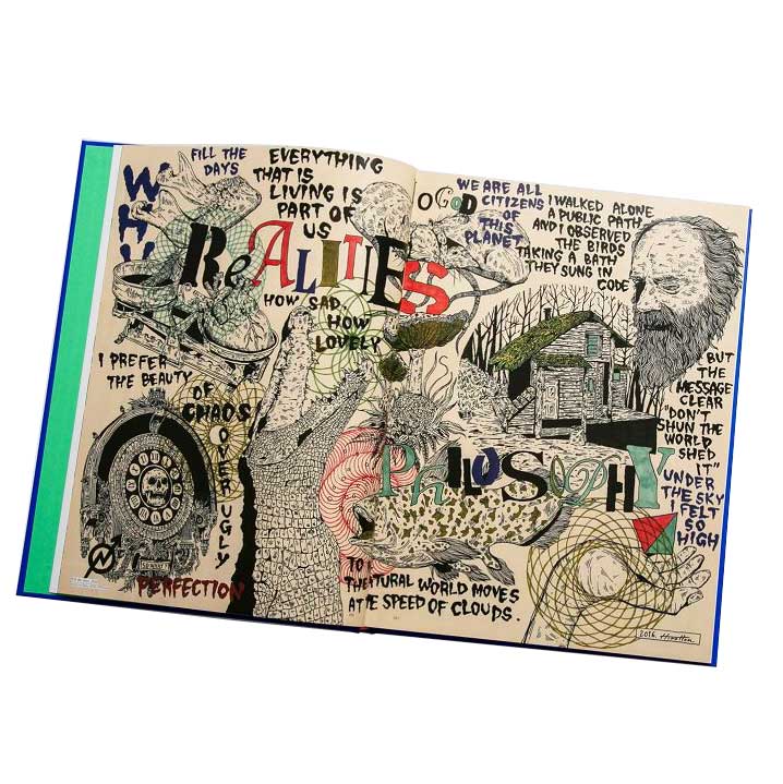 “PARADOX” HIROTTON ART BOOK