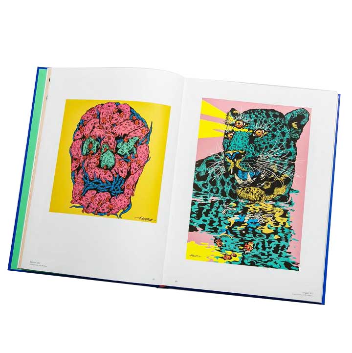 “PARADOX” HIROTTON ART BOOK