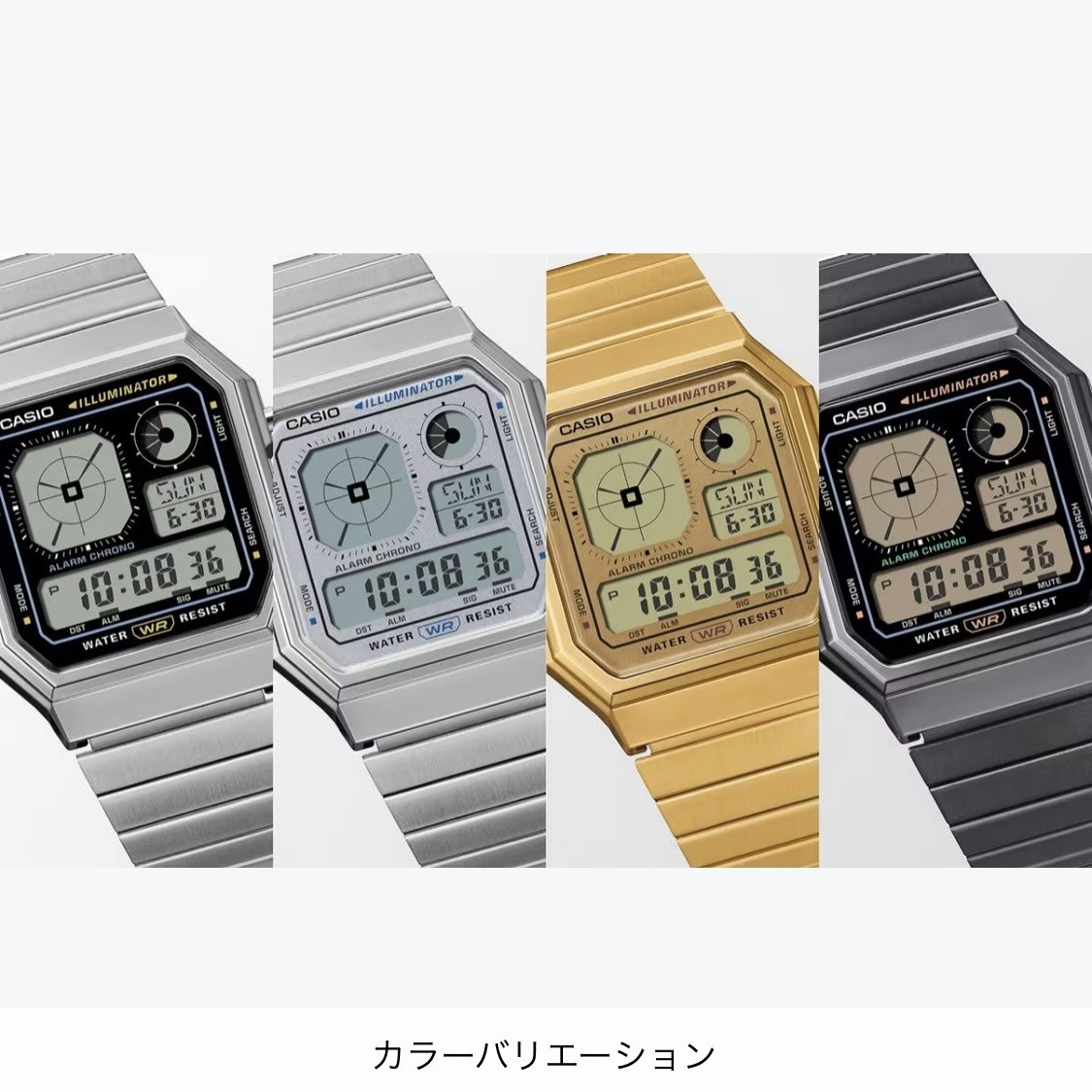 CASIO A130WE-1AJF