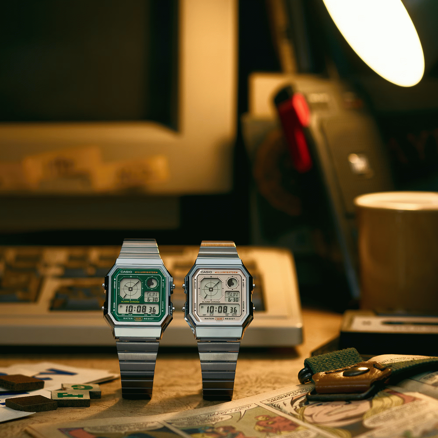 CASIO A130WE-3AJF