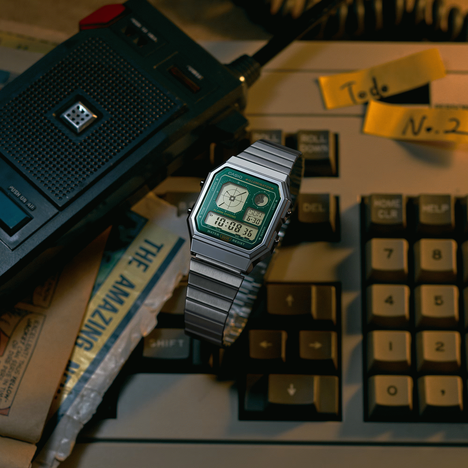CASIO A130WE-3AJF