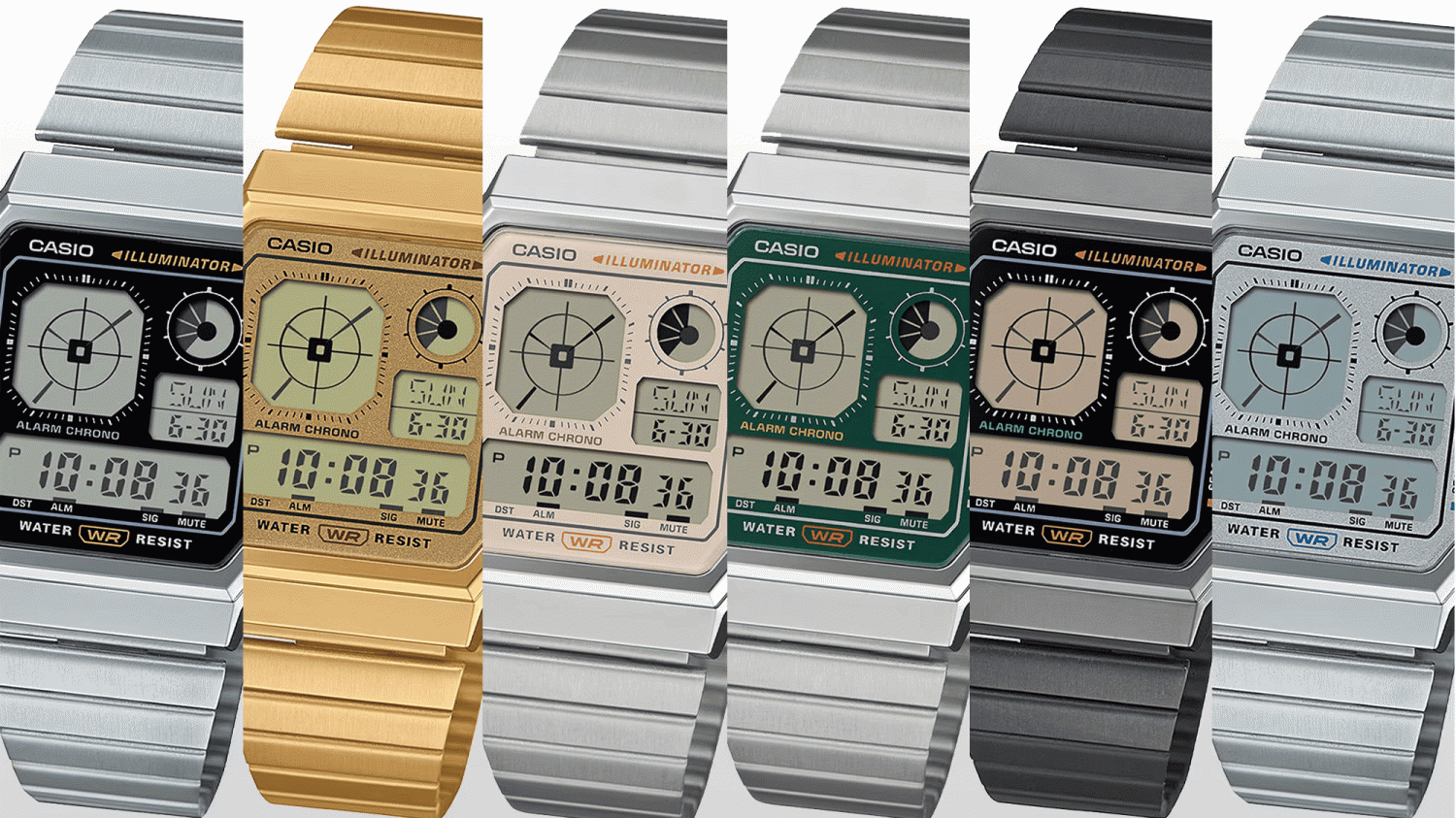 CASIO A130WE-9AJF