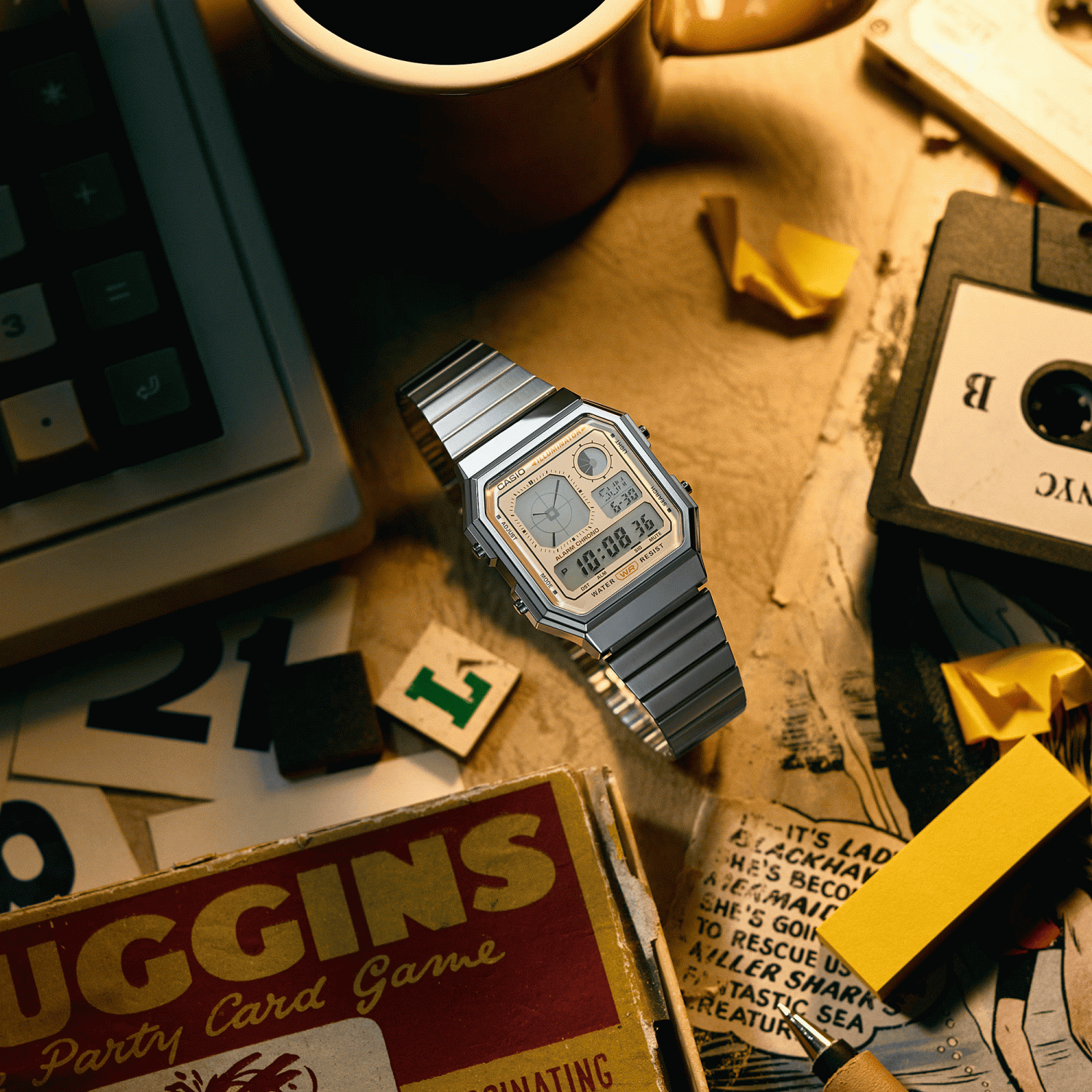 CASIO A130WE-9AJF