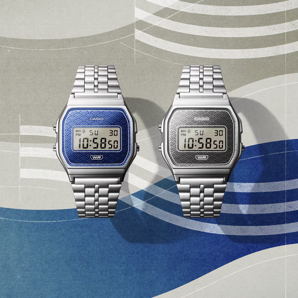 CASIO A159WEVJ-7JR