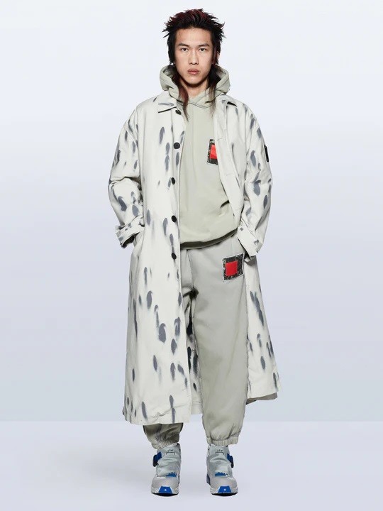 A-COLD-WALL RELAXED CUBIST PANTS