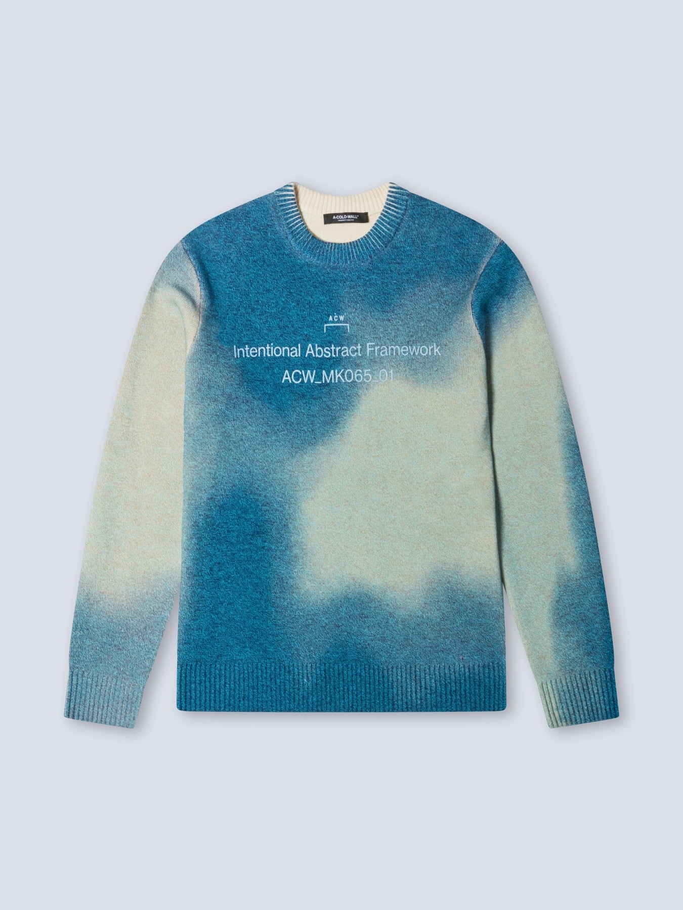 A-COLD-WALL GRADIENT KNIT