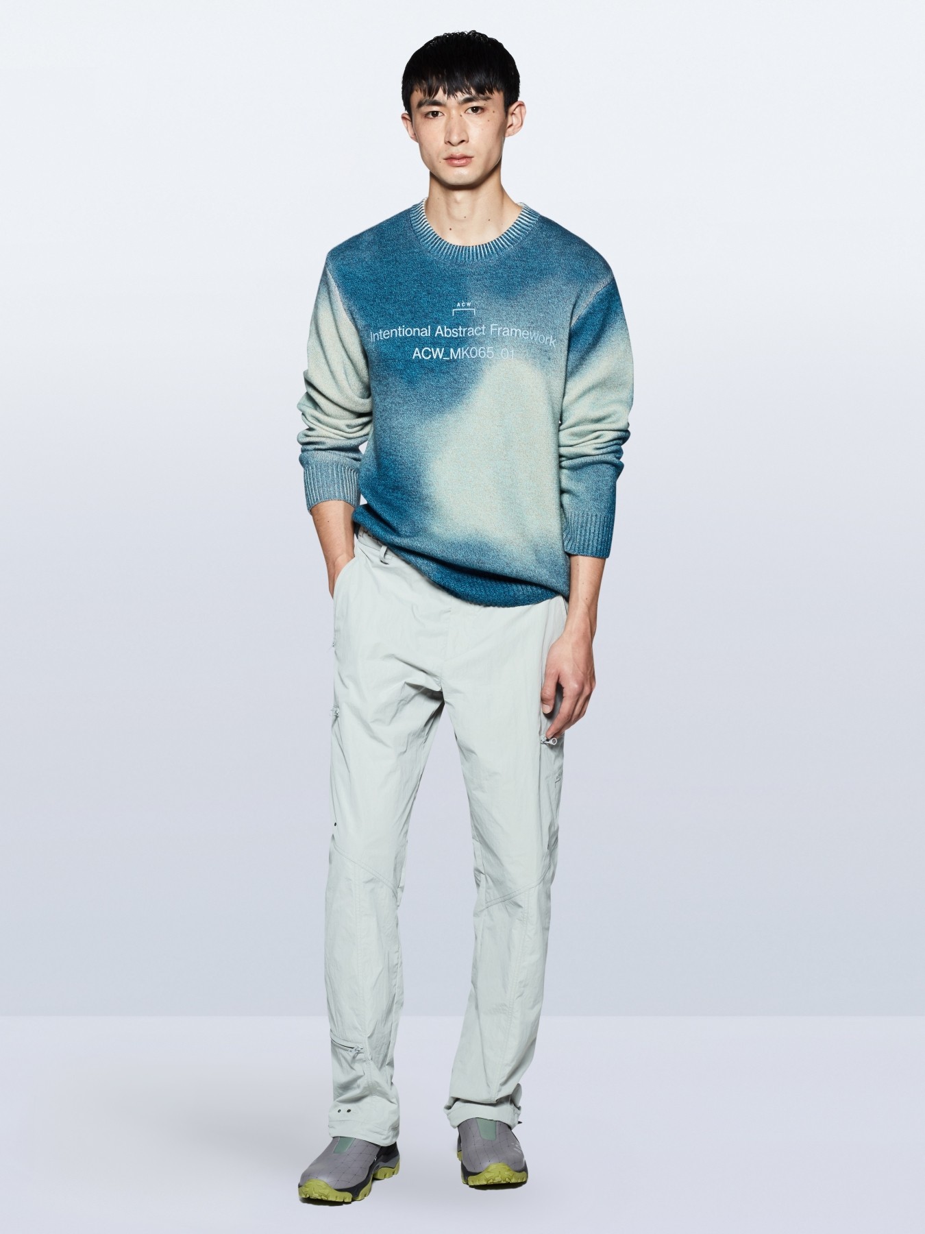 A-COLD-WALL GRADIENT KNIT