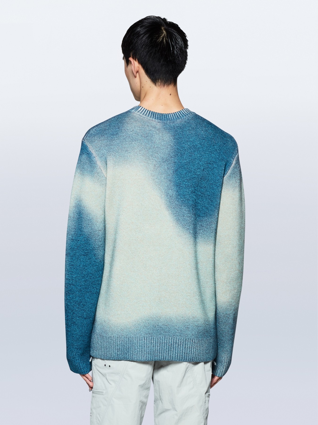 A-COLD-WALL GRADIENT KNIT
