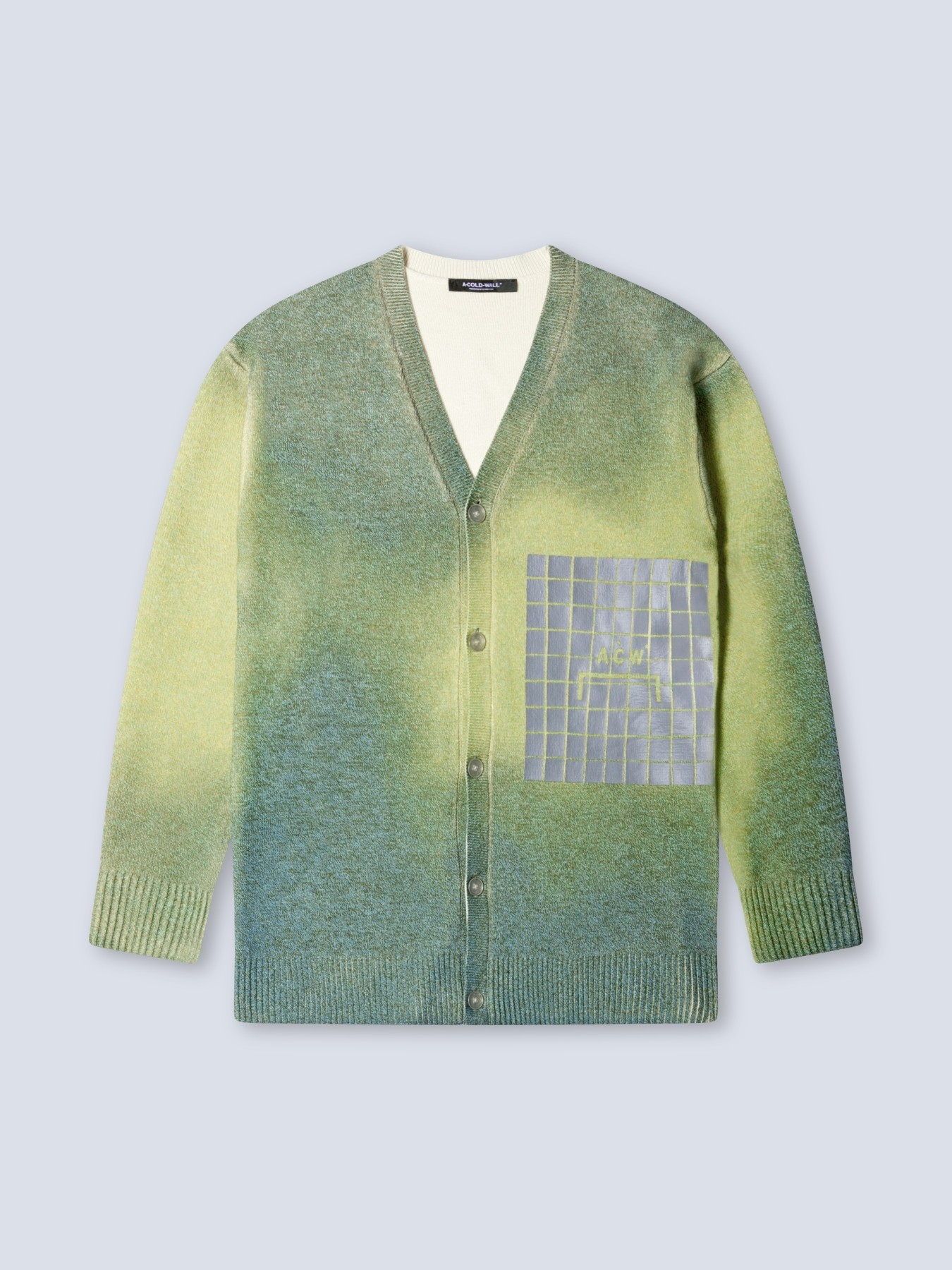 A-COLD-WALL* GRADIENT CARDIGAN