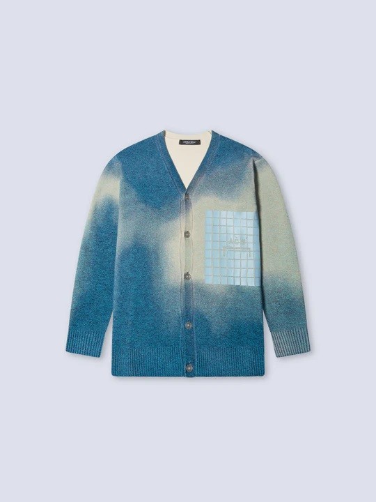 A-COLD-WALL* GRADIENT CARDIGAN